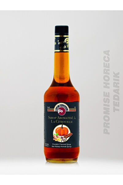 FO Pumpkin Spice Şurup Baharatlı Bal Kabağı Aromalı Kokteyl Şurubu 700 ml