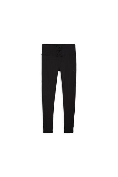 Puma Jambiere de antrenament pentru femei cu nervuri Cloudspun
