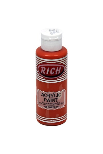 Rich Master Akrilik Boya Portakal 120ml