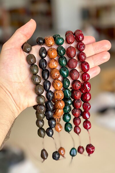 TESBİHKENTİ 17 mărgele de rugăciune parfumate - 6 bucăți