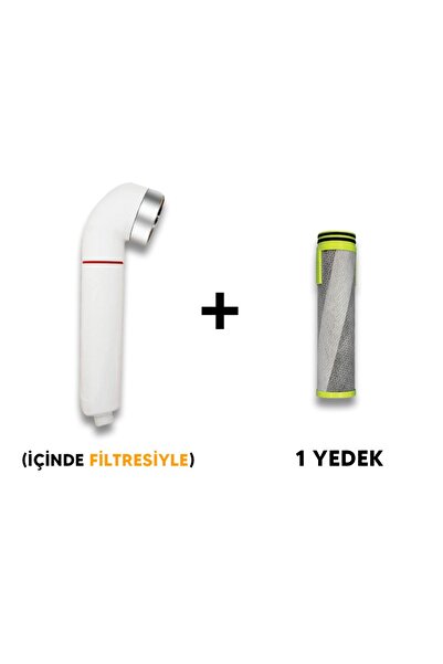 Pure Swan Duş Başlığı ve 1 Yedek Filtre