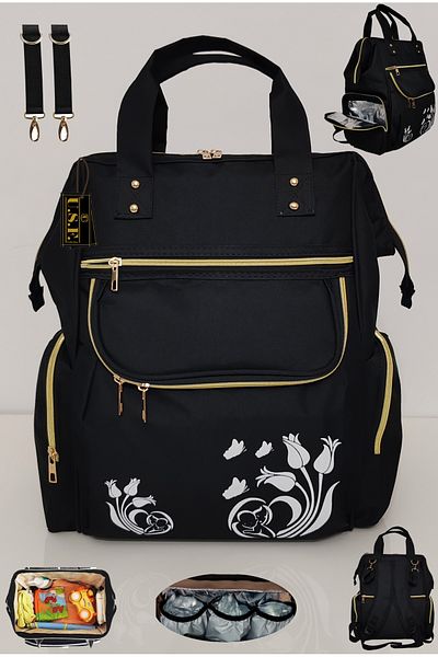 USF Baby Care Bag Organizer Functional Luxury Mother Baby Care Backpack