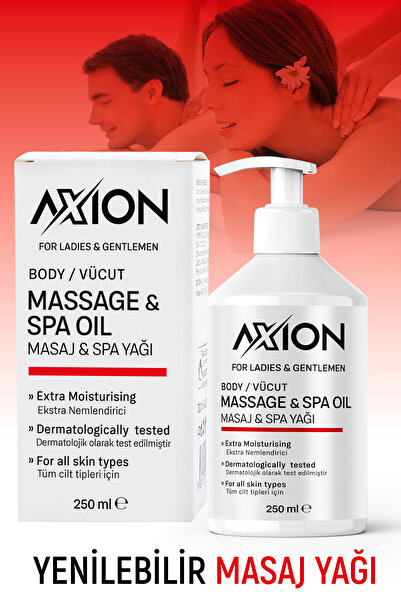 AXION AFRO DİZYAK MASAJ & SPA YAĞI/ 250 ML