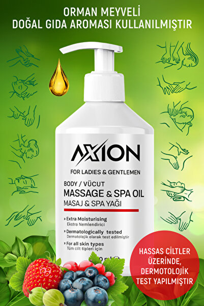 AXION AFRO DİZYAK MASAJ & SPA YAĞI/ 250 ML