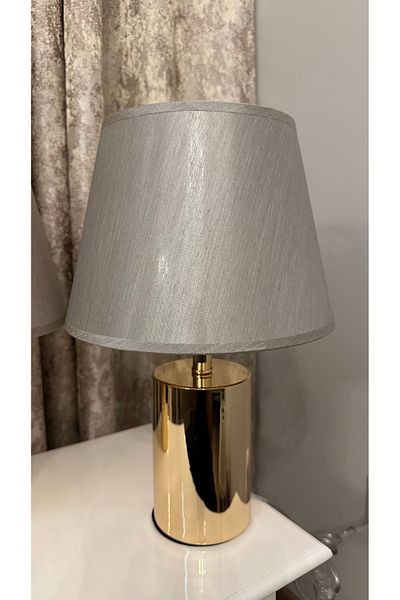 AbajurAksesuar Samara Yellow Double Lampshade