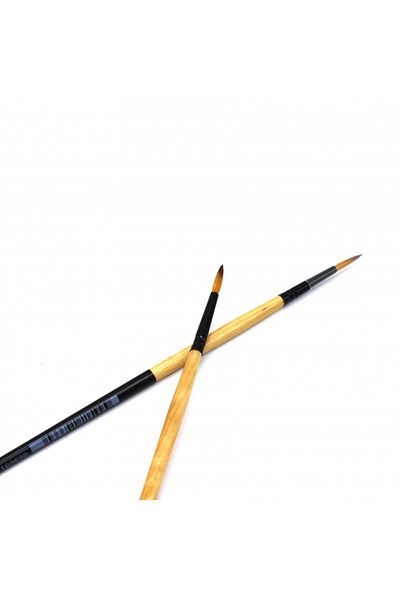 Südor Round Tip Brush 123 Series Synthetic No: 4