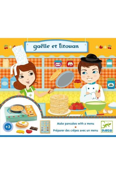 djeco Krep Seti - Gaelle Et Titouan