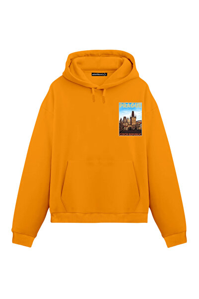 Mounte Bianca Unisex Praha - Obična majica sa kapuljačom