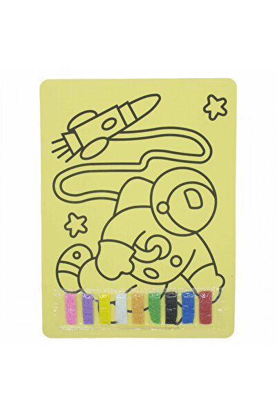 bidoluhobi Kum Boyama Seti A4