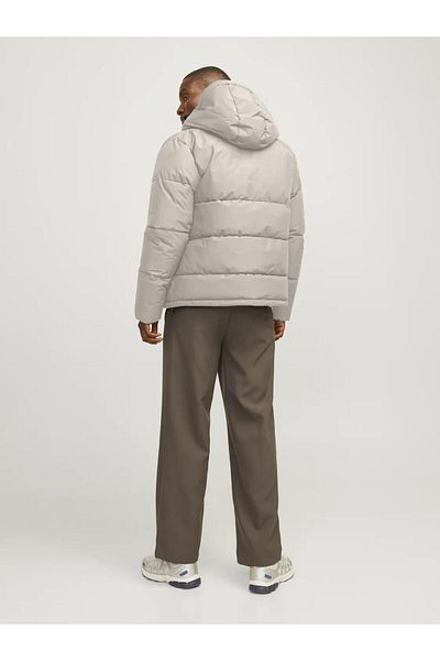 Jack & Jones Jjworld Puffer Jacket - Ρυθμιζόμενο ύφασμα