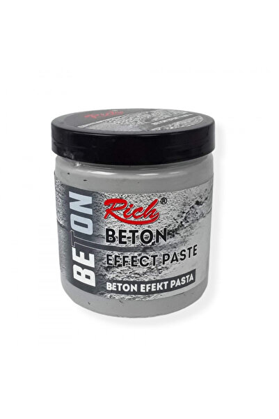 Rich Beton Effect Paste 250 cc