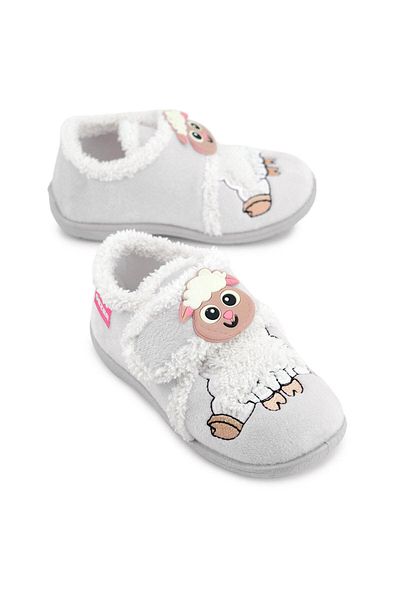 GEZER Iarnă Velcro Reglabil Confortabil Branț Papuci Fete Pantofi