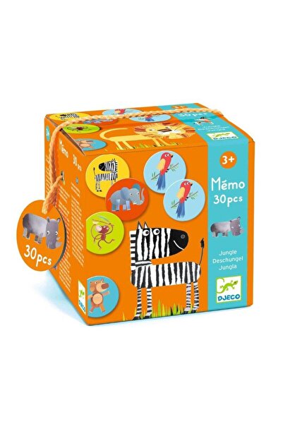 djeco Hafıza Oyunları - Memo Jungle