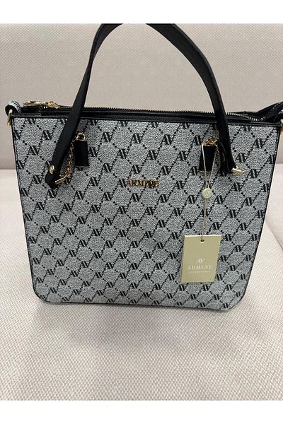 Armine Gray Dotted 362 Women's Bag