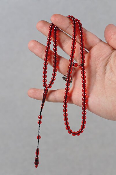 TESBİHKENTİ مسبحة صغيرة الحجم من الكرز المتعفن 99