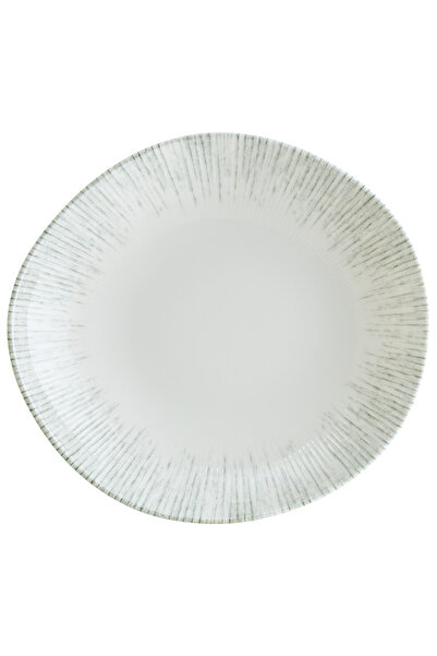 Bonna Iris Vago 6 Adet 26 cm 1000 cc Porselen Çukur Tabak