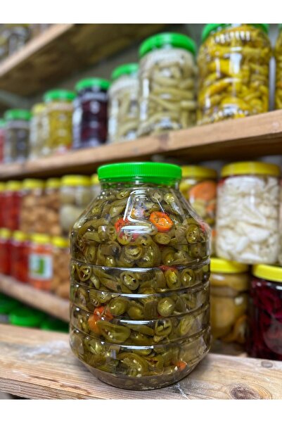 Çubuk Yeşilçam Turşuculuk JALAPENO BİBER TURŞUSU 5000CC