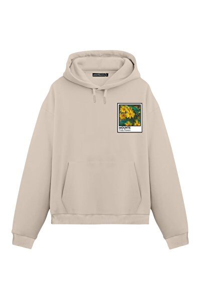 Mounte Bianca Унісекс Pretty Flowers - звичайна худі