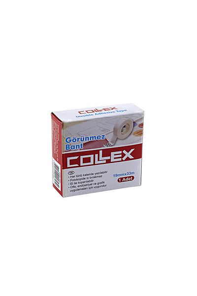 Collex Invisible Tape 19 mm x 33 m