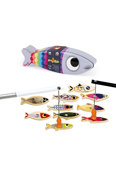 Janod Mıknatıslı Balık Yakalama Oyunu