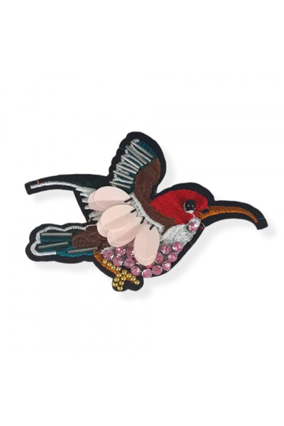 Turgut Brode Pasăre zburătoare cu paiete de piatră