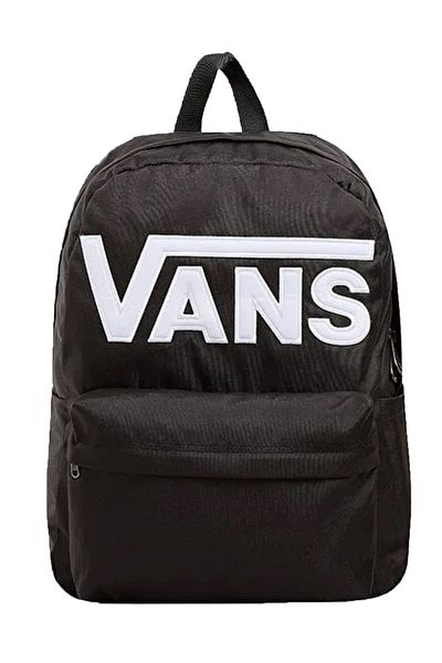 Vans Old Skool Drop V Black Backpack - 22L Vn000H4Zblk1 Backpack
