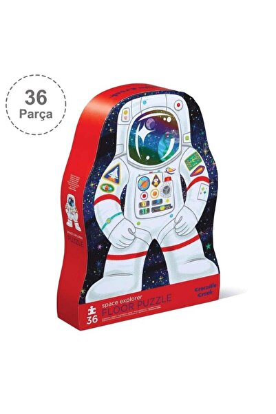 Crocodile Creek Puzzle - 36 Parça - Uzay Araştırmacısı