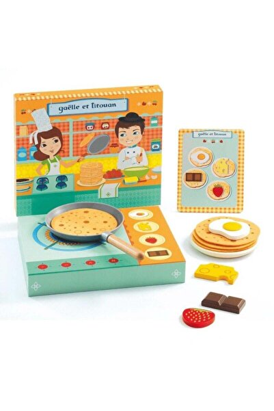 djeco Krep Seti - Gaelle Et Titouan
