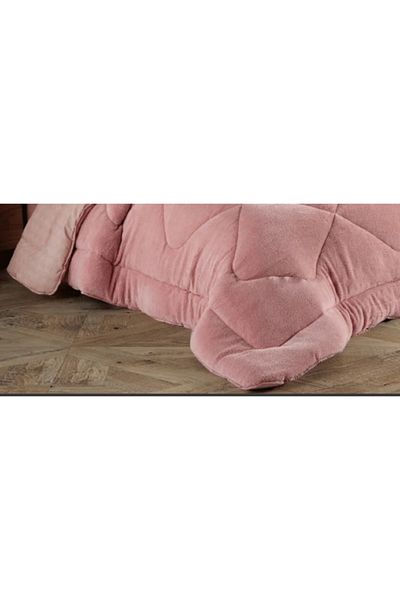 GENÇEV HOME COLLECTİONS Welsoft Double Silicone Quilt (Does Not Contain Waste Material) & Winter - Summer and Bedspread