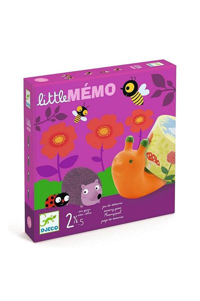 djeco Little Mémo Box Games