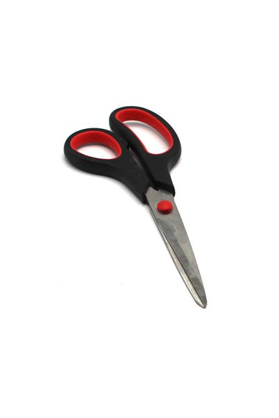 bidoluhobi Red Hobby Design Scissors