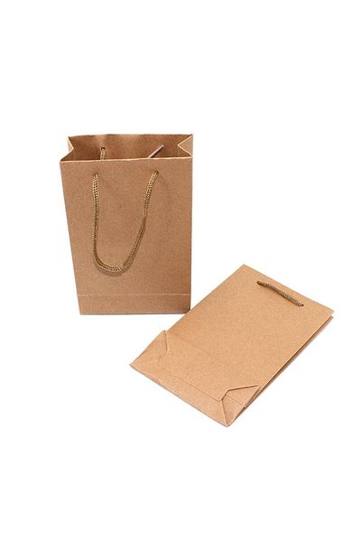bidoluhobi Kraft Bag 12x17cm 10 Pieces