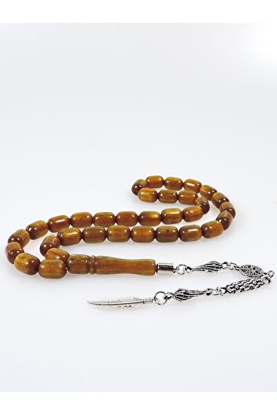 TESBİHKENTİ Pearlescent Model Capsule Grain Lovely Pulled Powder Amber Rosary