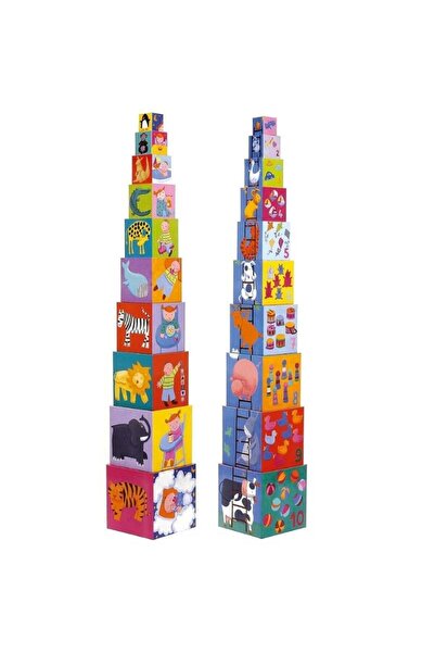djeco Küpler - 10 Funny Blocks