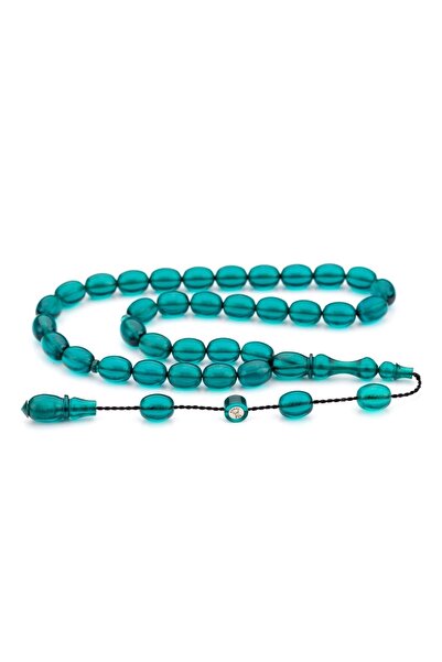 TESBİHKENTİ Ροζάριο Kemal Kuş Master Water Green Fire Amber