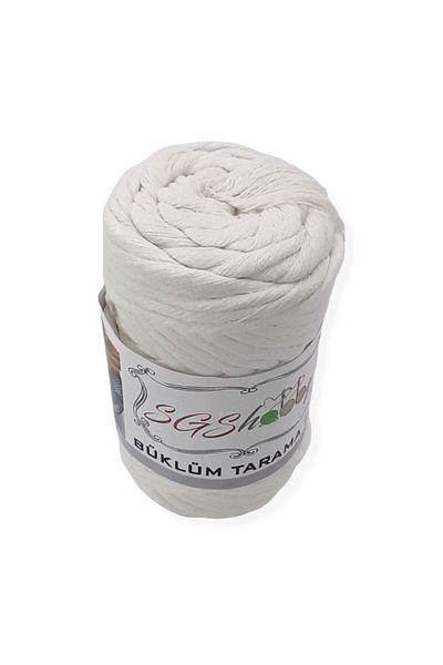 sgshobby Σχοινί Σαγηνευτικής Μακραμέ 4 mm 250 γρ