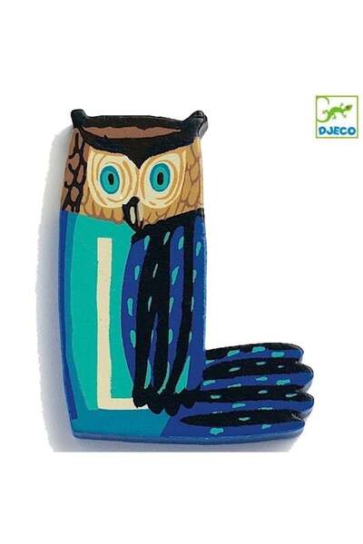 djeco Harfler - L - Animals Letter