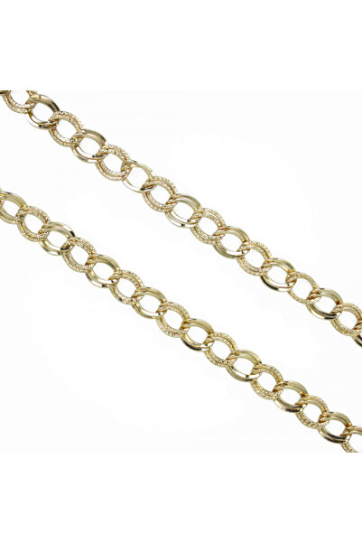 Turgut Brode Lanț pentru geantă 8 mm Aur