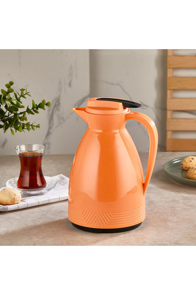 Demagrup Star Termos - 1 Litre Çift Camlı Vakumlu Termos Mutfak Piknik