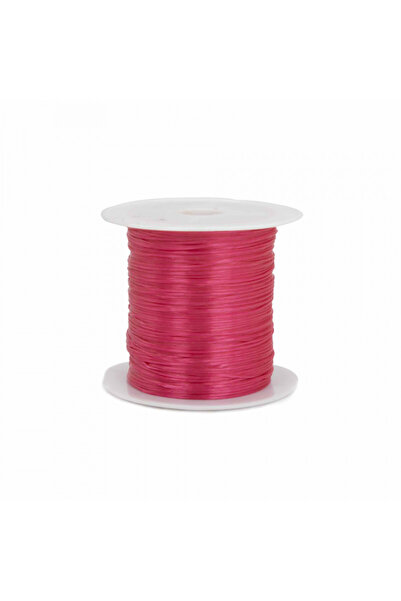 bidoluhobi خيط صيد مرن ملون 9 متر فوشيا