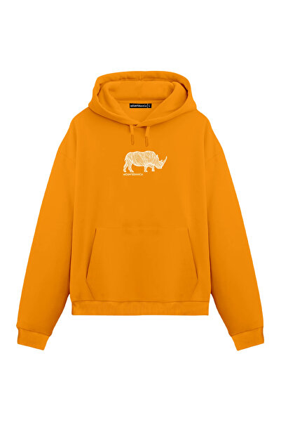 Mounte Bianca Унісекс Rhino - Худі з капюшоном