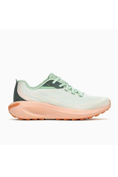 Merrell Green Orange Morphlite Women's Sneakers - J068140