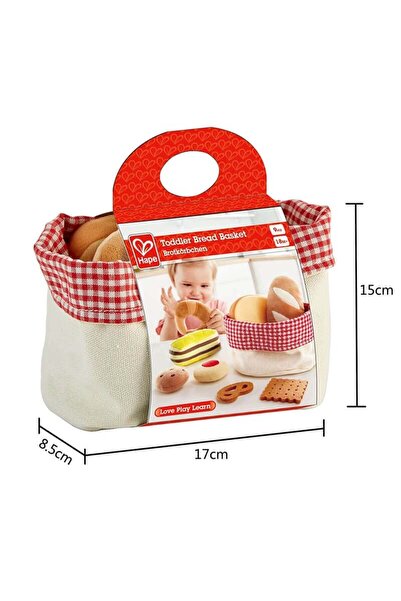 Hape Toddler Oyuncak Ekmek Ve Sepeti