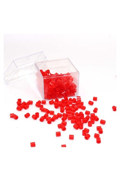 bidoluhobi Topljivi lepljivi perli crvene boje