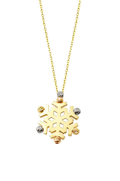 Bilezikci Kartanesi Dorika Altın Kolye