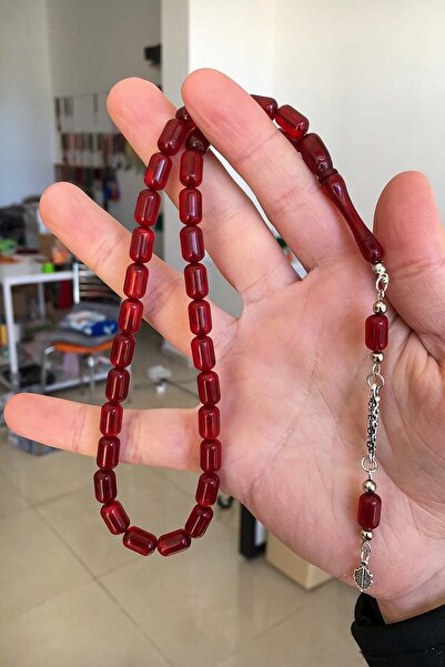 TESBİHKENTİ Молитвени мъниста от капсулно зърно с черешови гнили частици за мъже