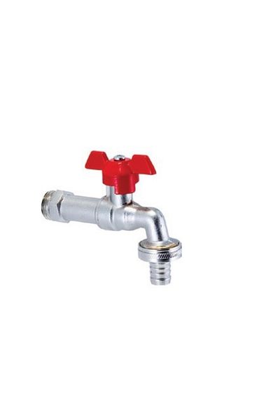 ÇEŞME Butterfly Handle Garden Tap 3/4
