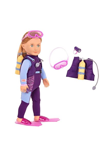 Our Generation Hattie Oyuncak Bebek - 46 Cm