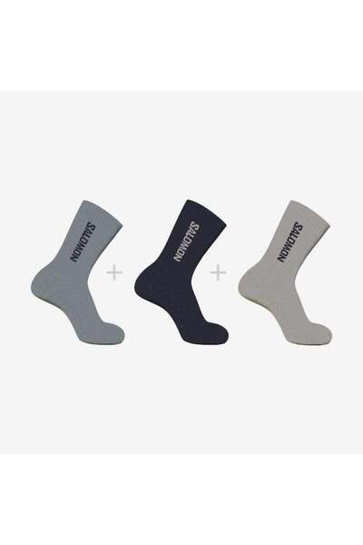 Salomon Унисекс чорапи Everyday Crew от 3 бр