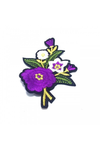 Turgut Brode Lipire Broderie Floral Model 3